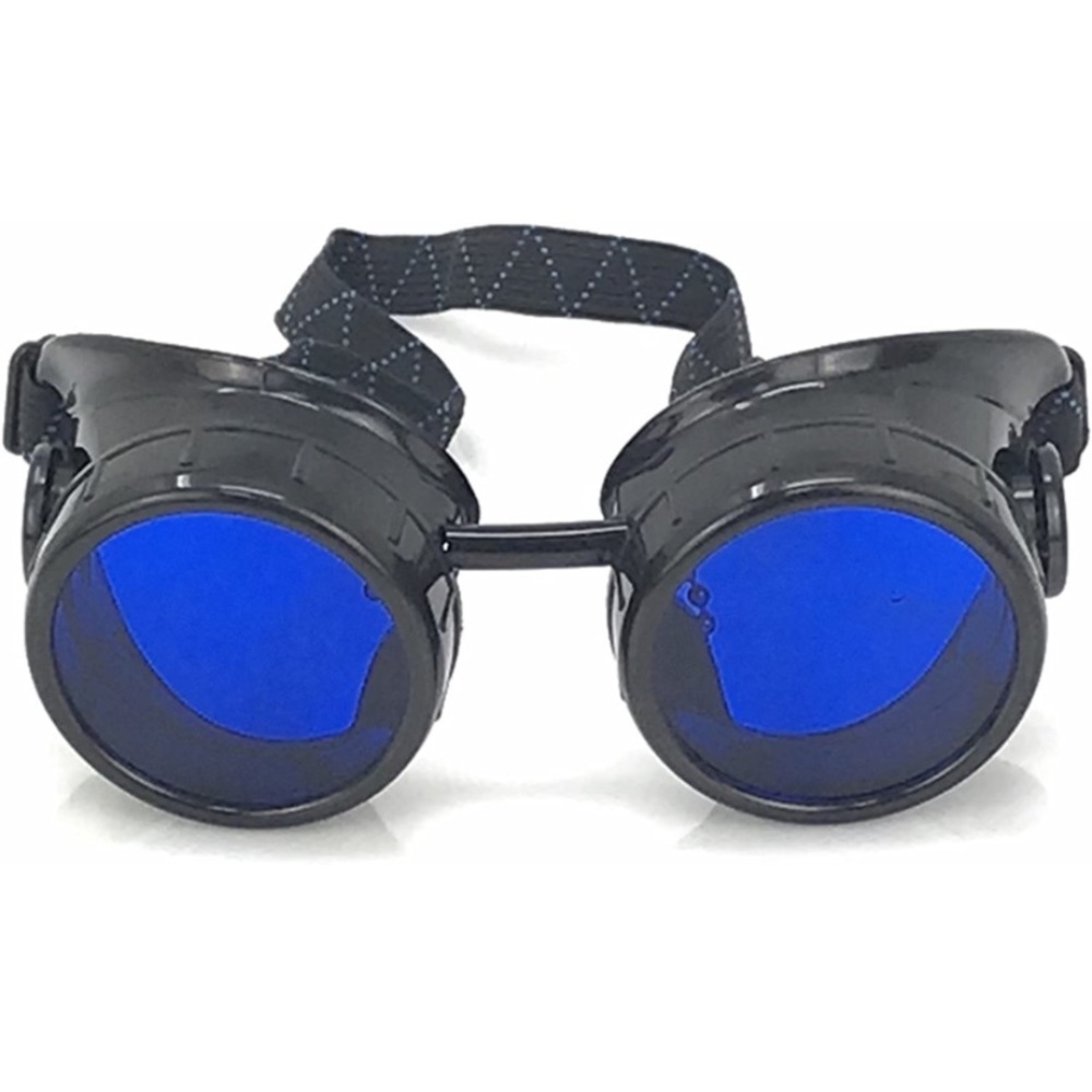 iHeartRaves Black and Blue Sunglasses - Picture 7 of 11